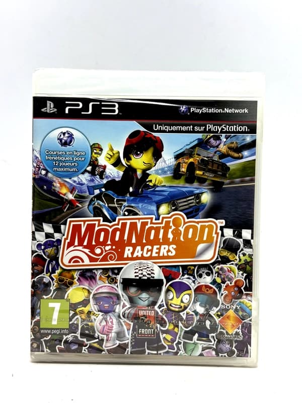 ModNation Racer PS3 (New and Sealed)