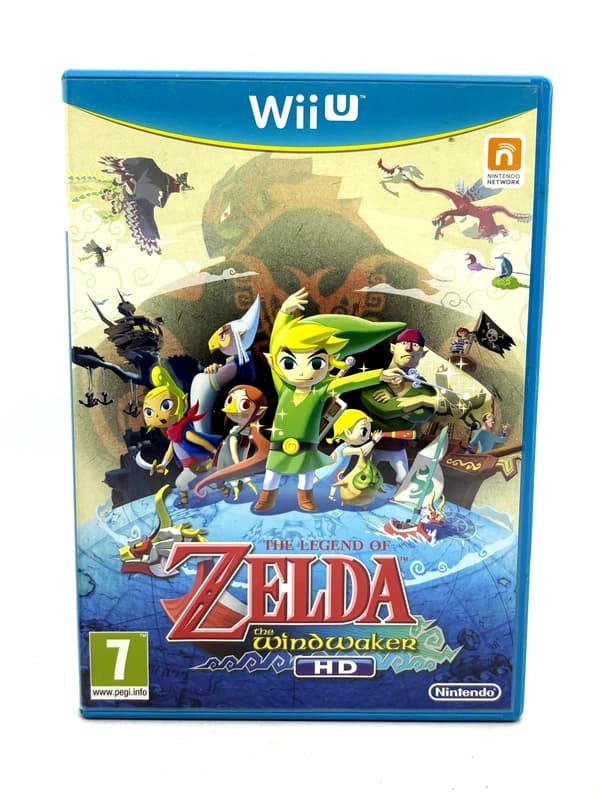The Legend of Zelda The Wind Waker HD Nintendo Wii U
