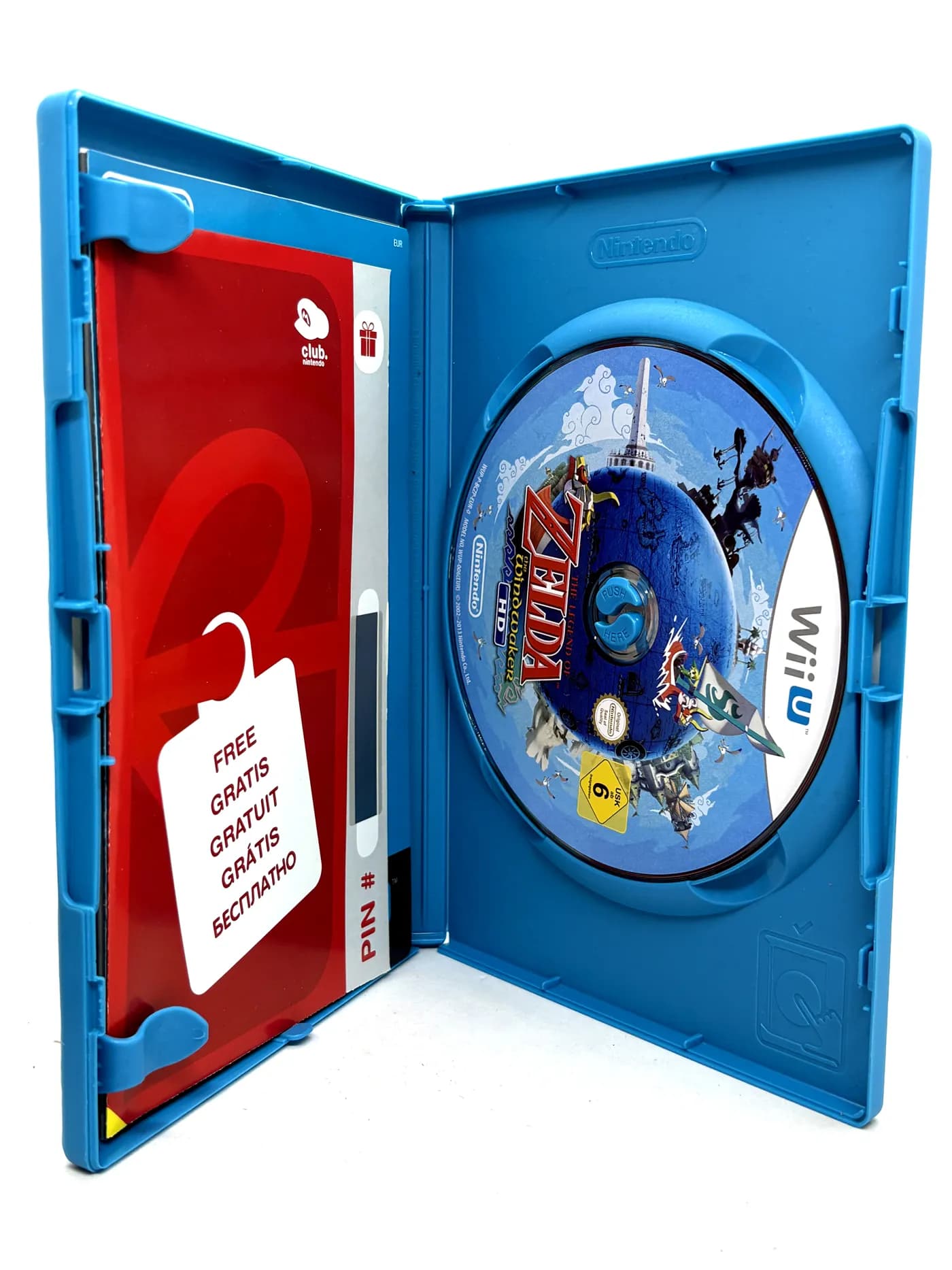 The Legend of Zelda The Wind Waker HD Nintendo Wii U