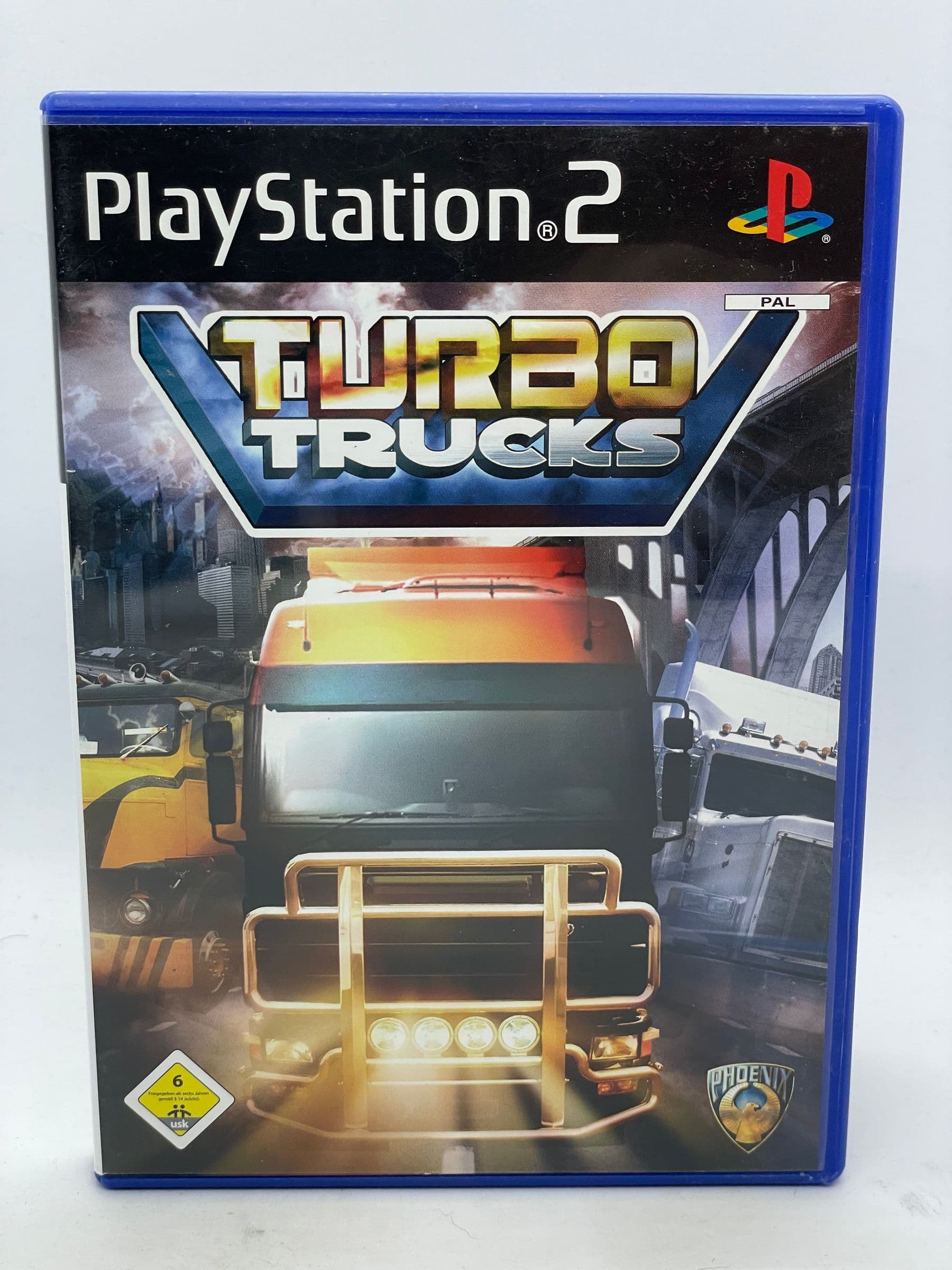 Turbo Trucks PS2