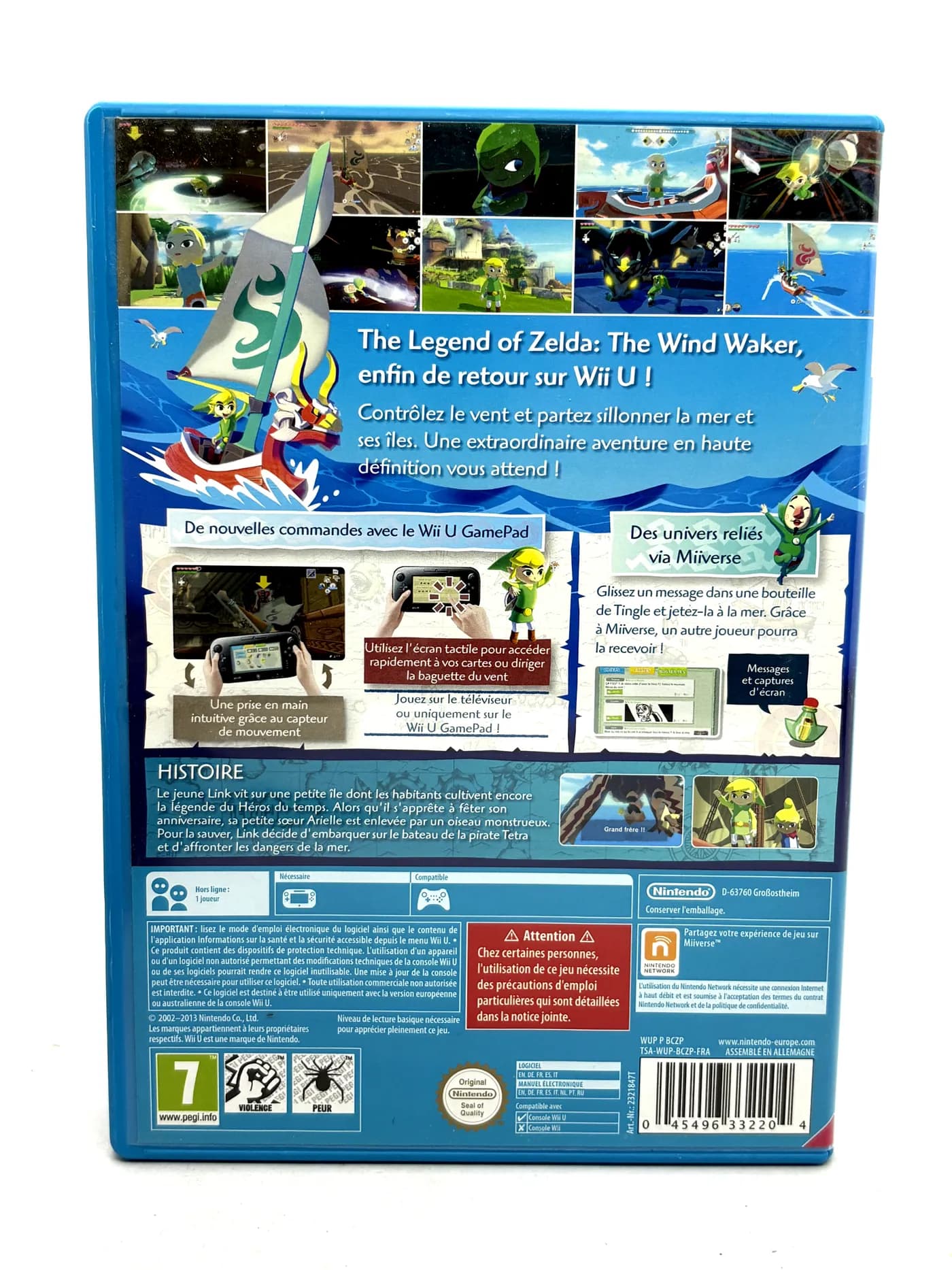 The Legend of Zelda The Wind Waker HD Nintendo Wii U