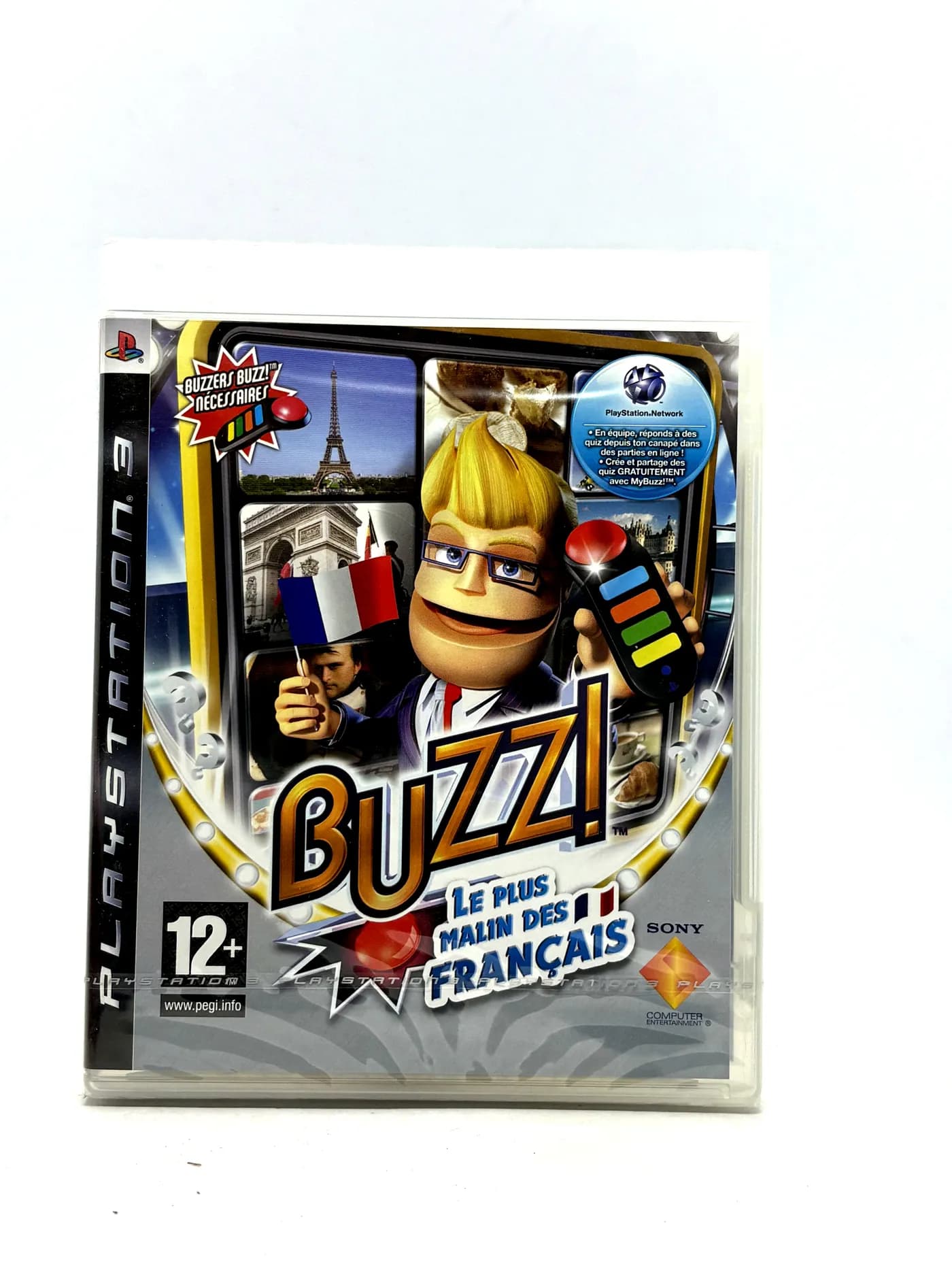 Buzz Le Plus Malin Des Francais PS3 (FR) (New and Sealed)