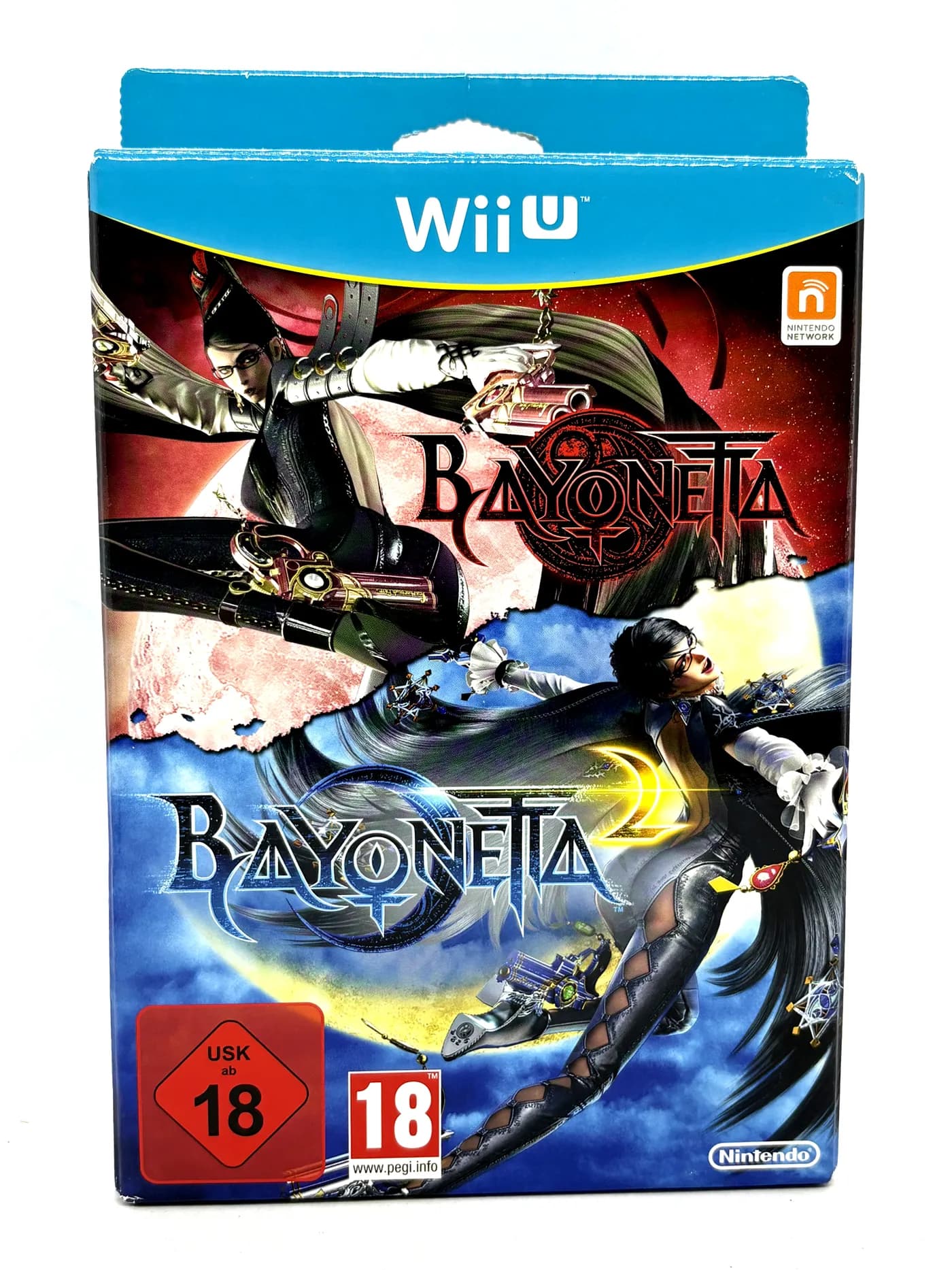Bayonetta + Bayonetta 2 Special Edition Nintendo Wii U