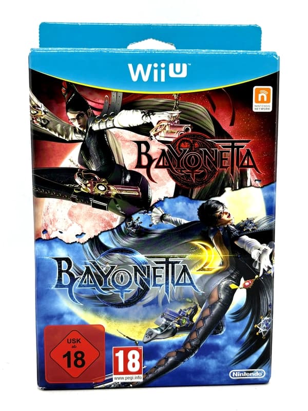 Bayonetta + Bayonetta 2 Special Edition Nintendo Wii U