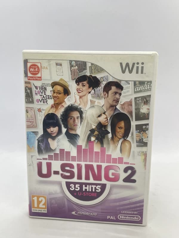 U-Sing 2 Nintendo Wii (FR)