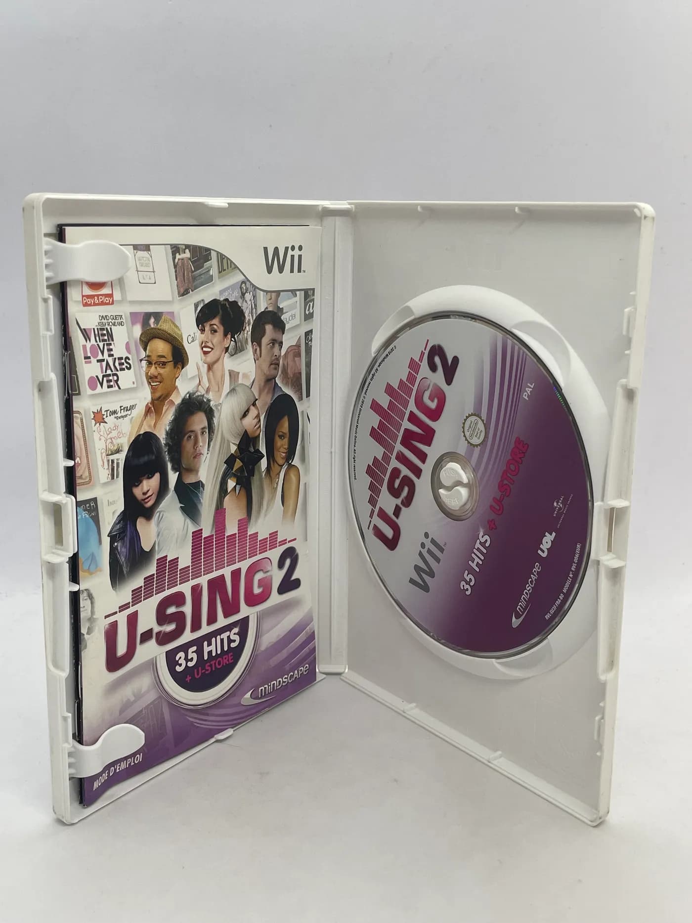 U-Sing 2 Nintendo Wii (FR)