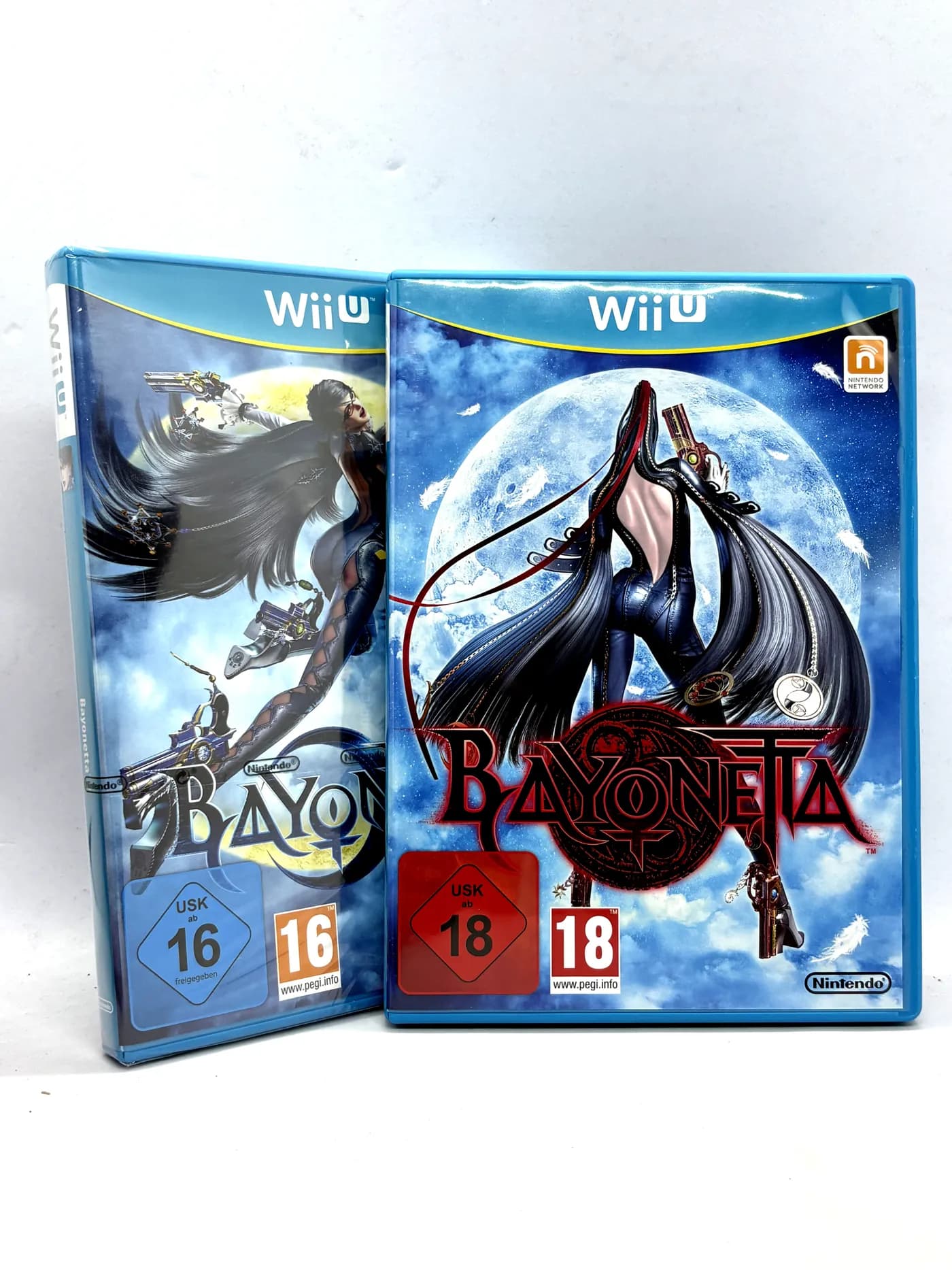 Bayonetta + Bayonetta 2 Special Edition Nintendo Wii U