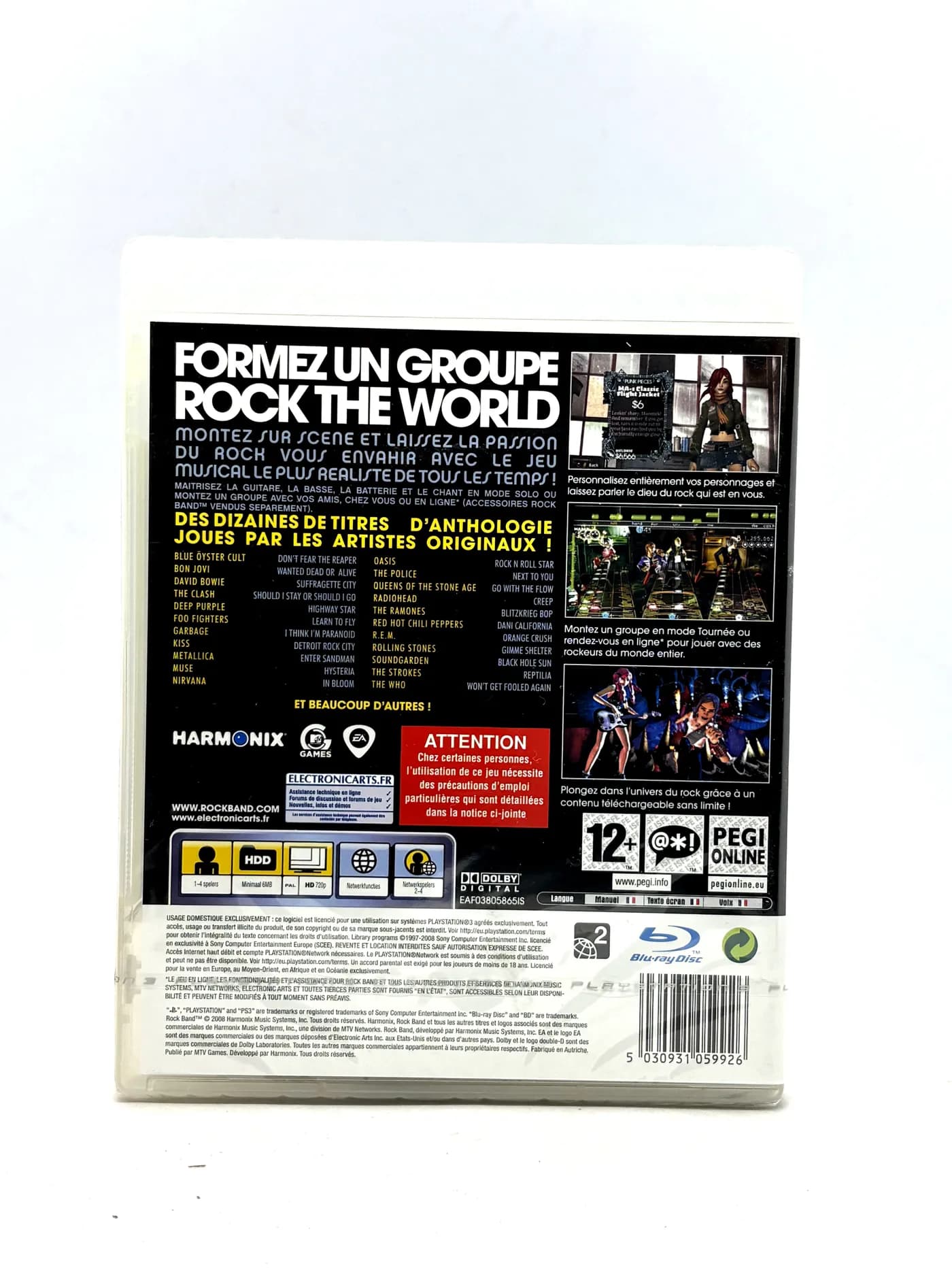 Rockband PS3 (New and Sealed)