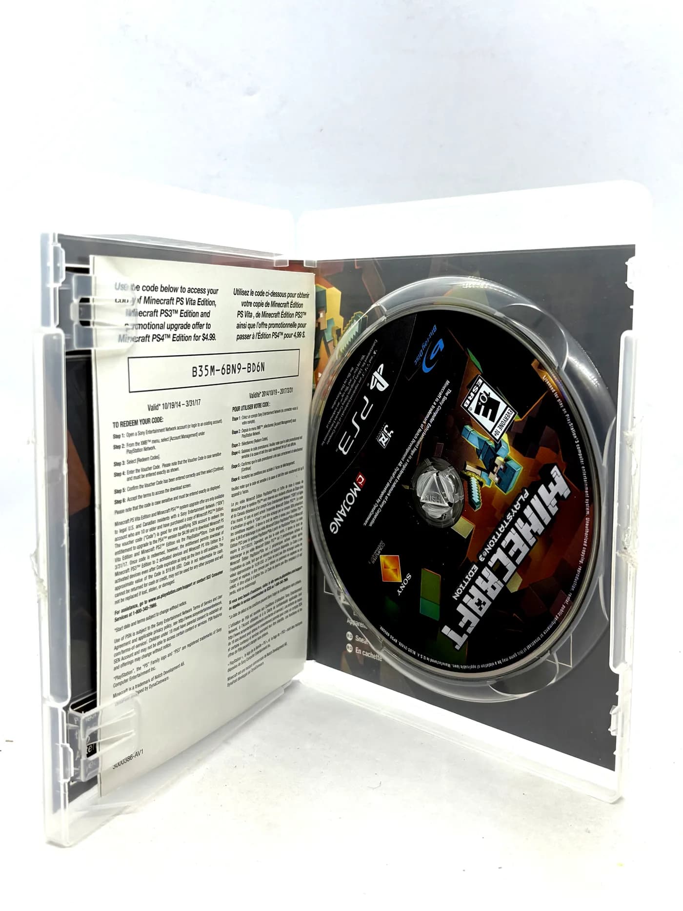 Minecraft PS3