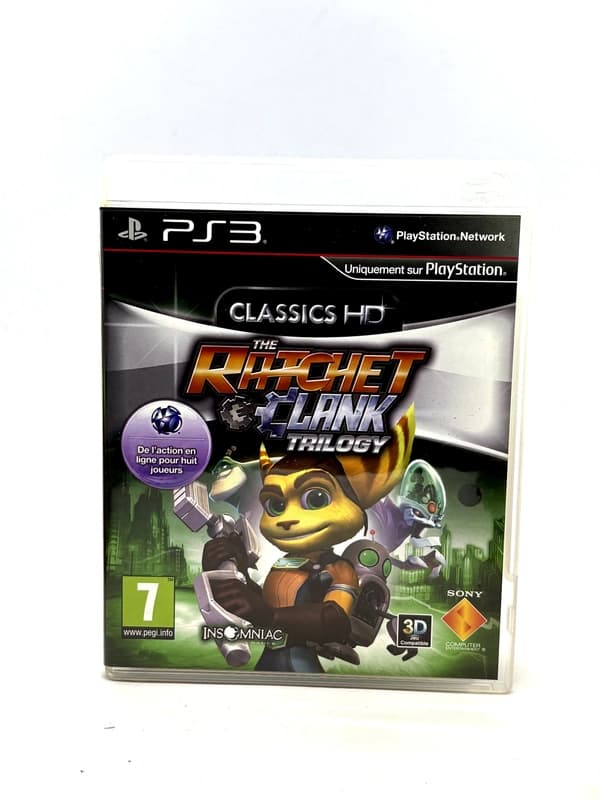 Ratchet & Clank Trilogy PS3