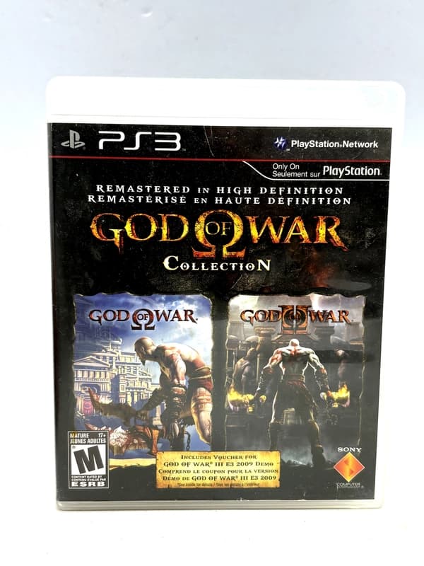 God of War Collection PS3 NTSC-U