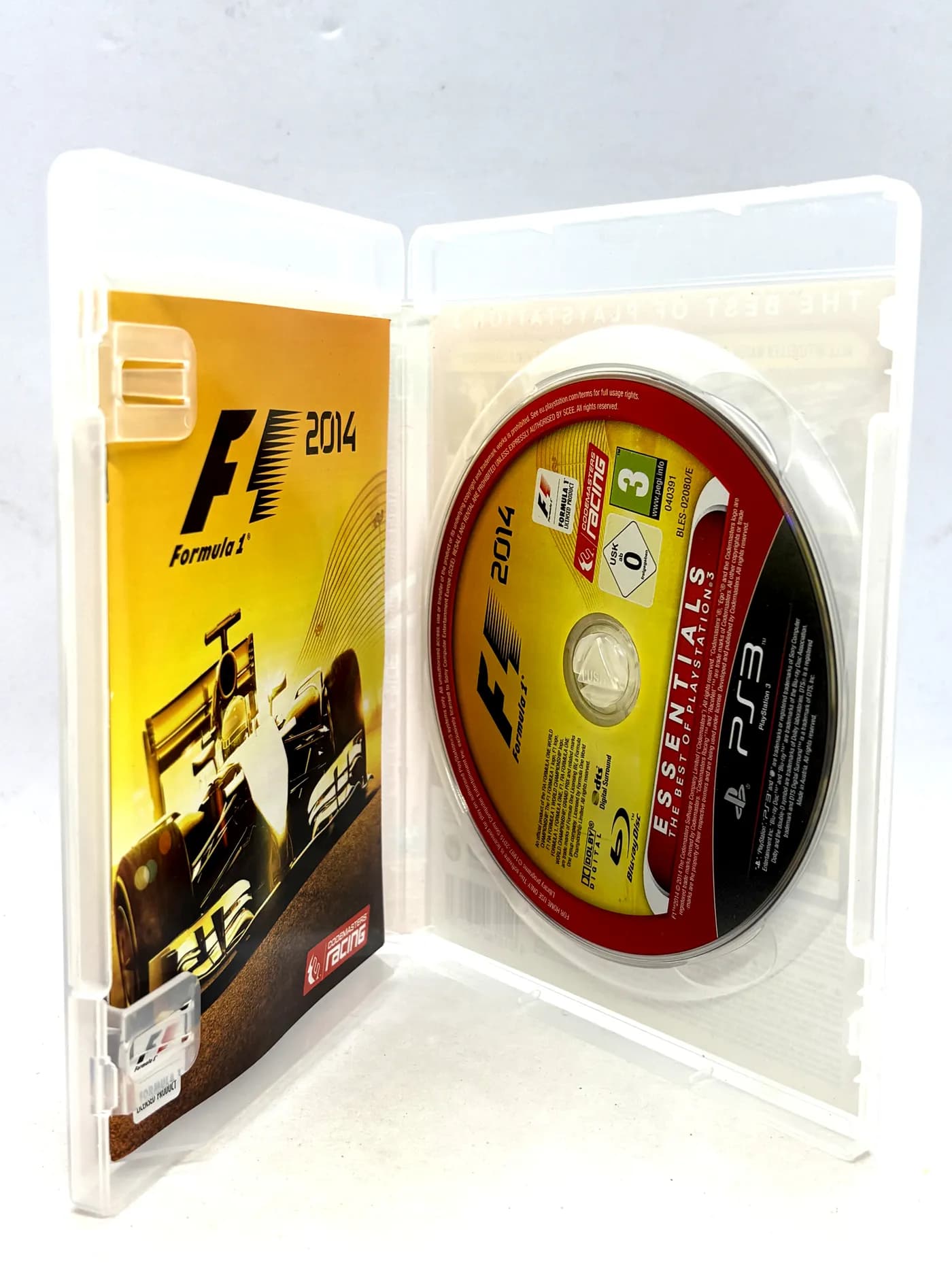 F1 2014 PS3