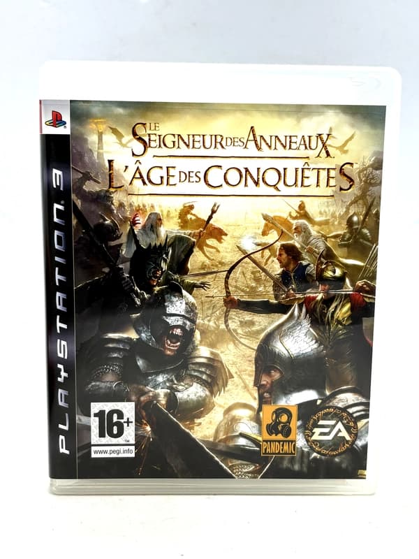 The Lord of the Rings Conquest PS3