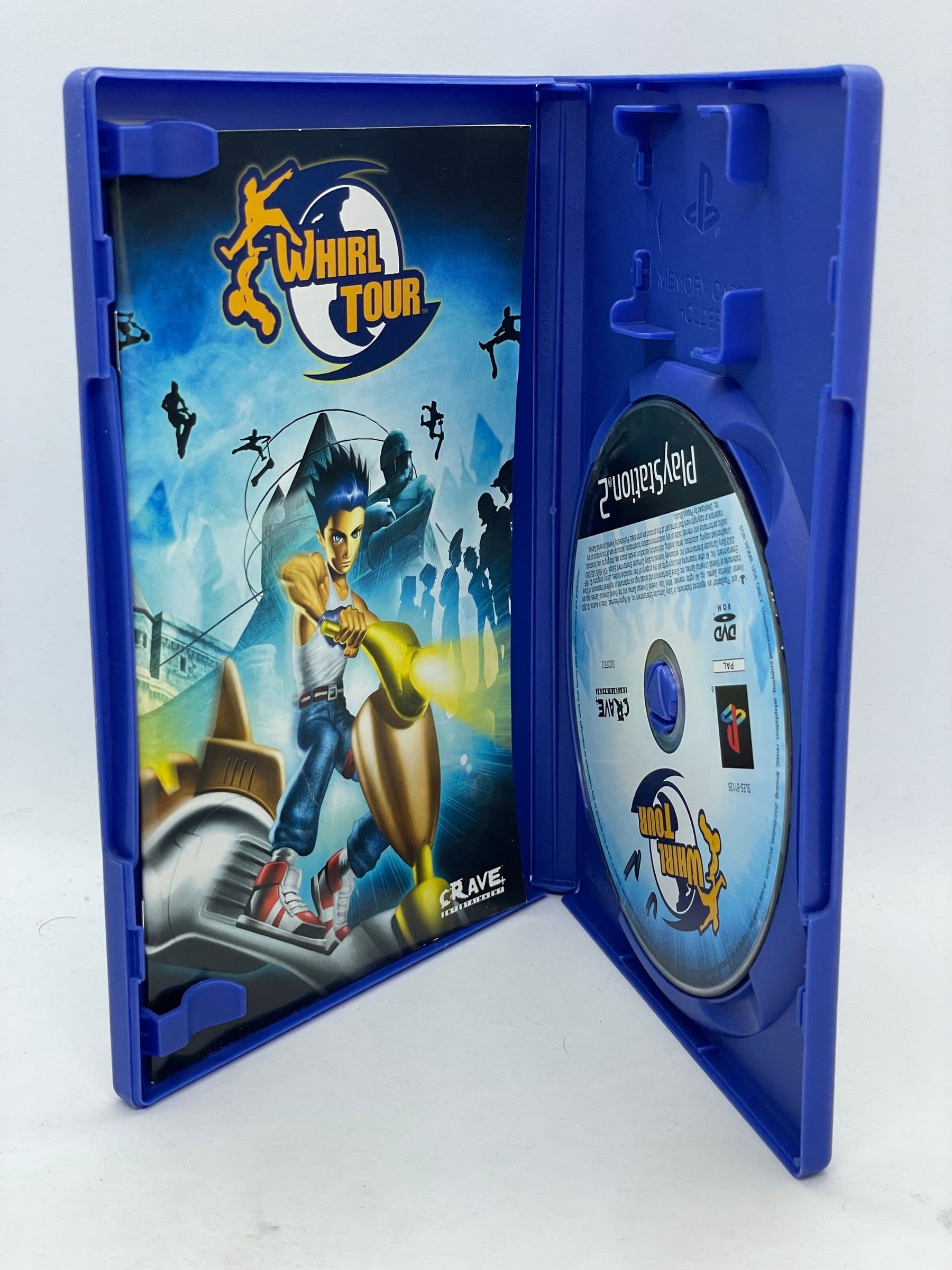 Whirl Tour PS2