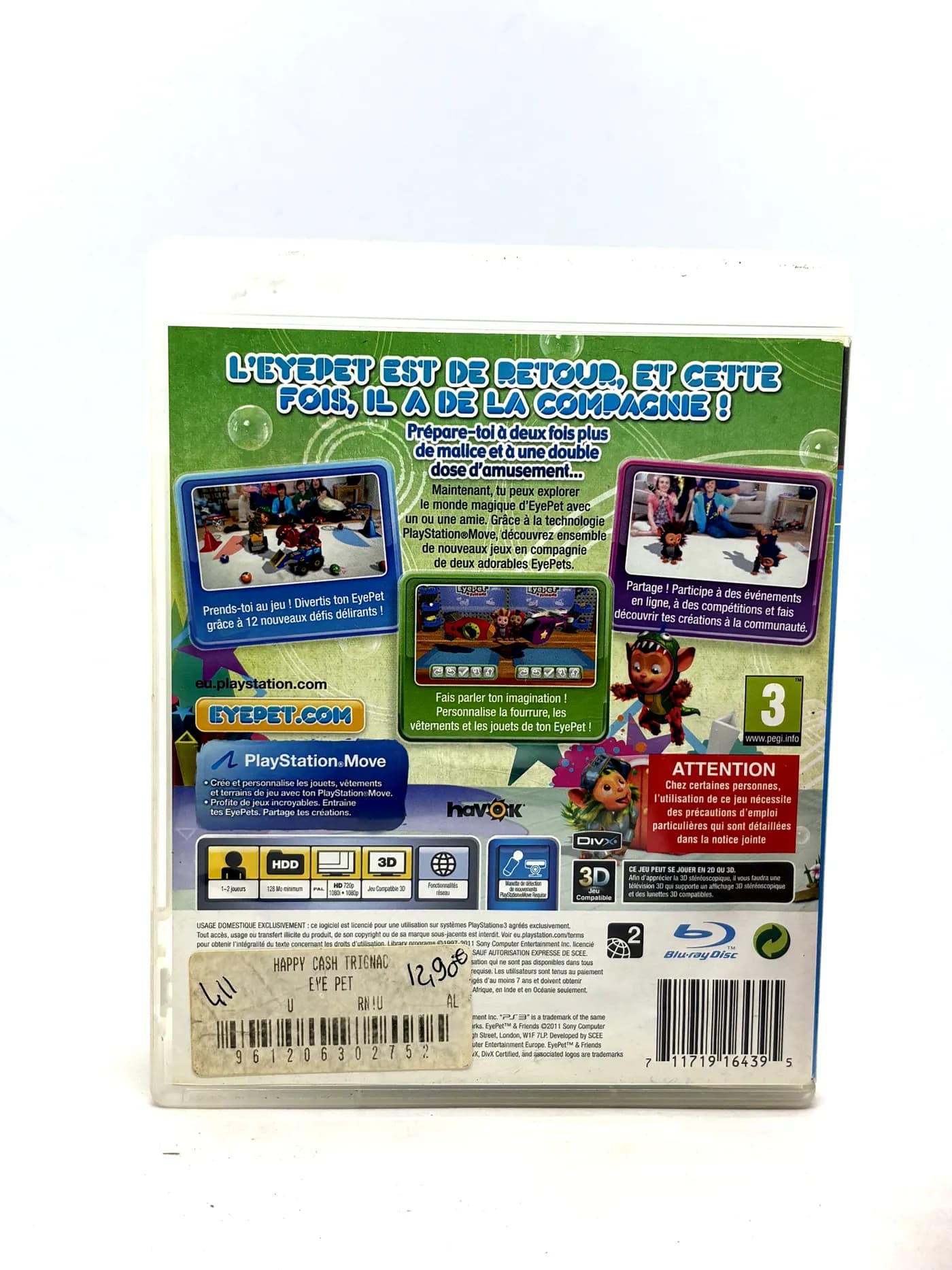 EyePet & Friends PS3