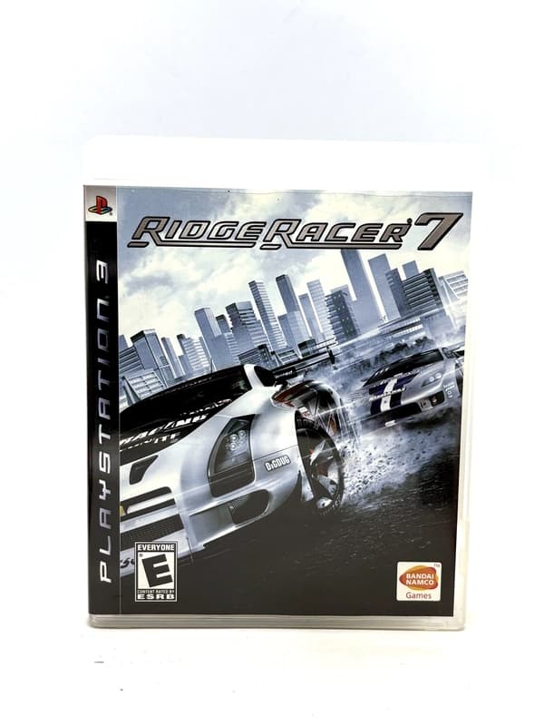 Ridge Racer 7 NTSC-U PS3