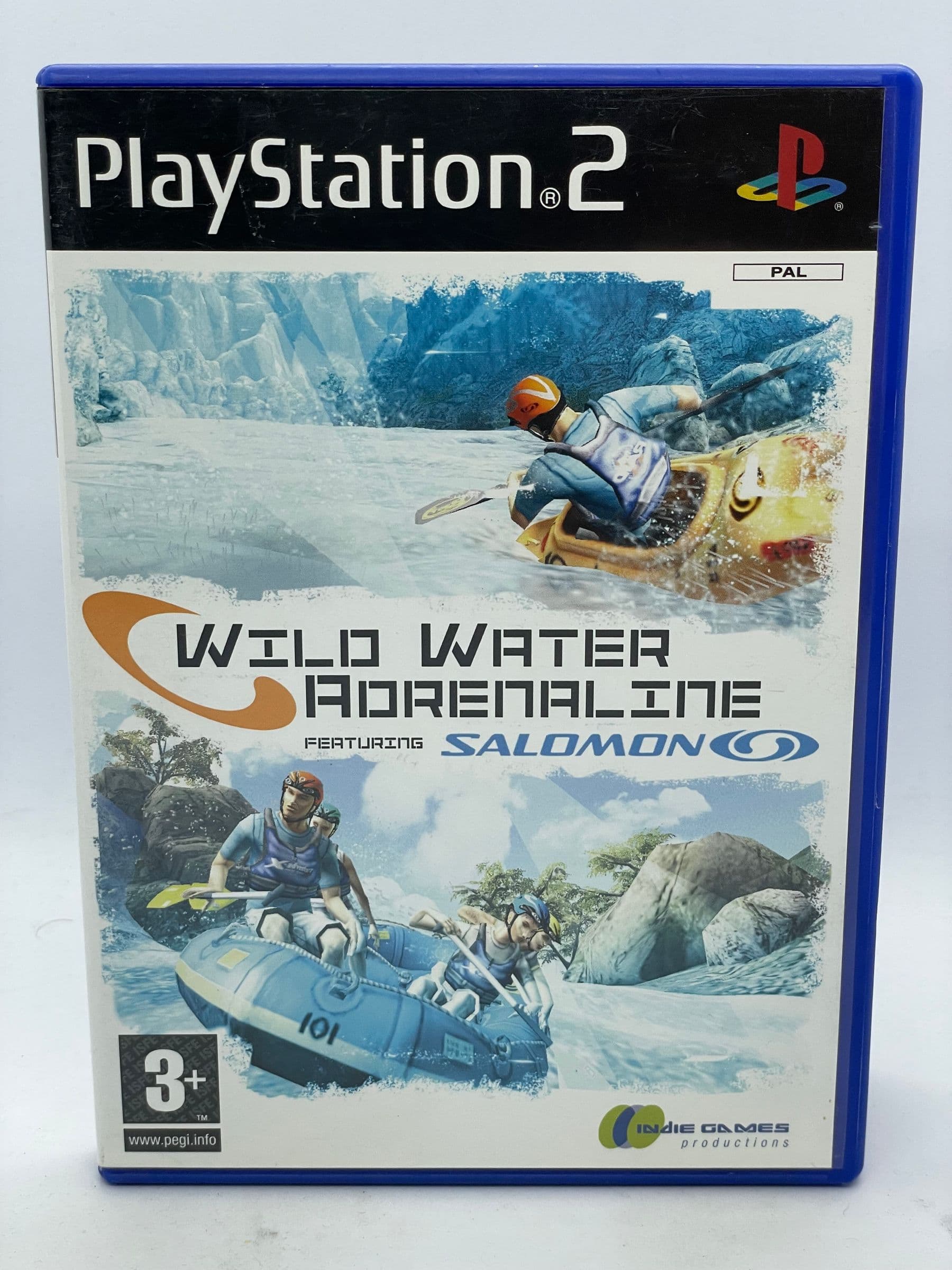 Wild Water Adrenaline PS2