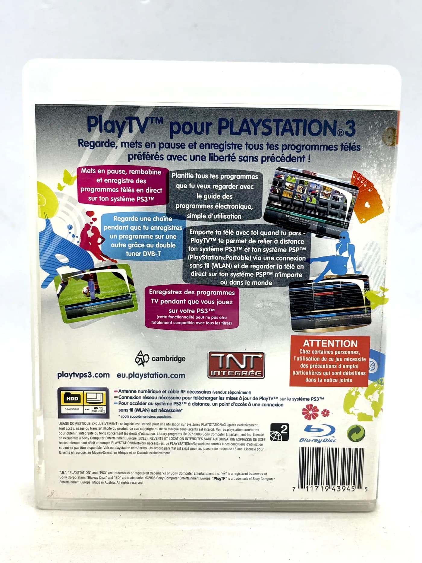 PlayTV PS3