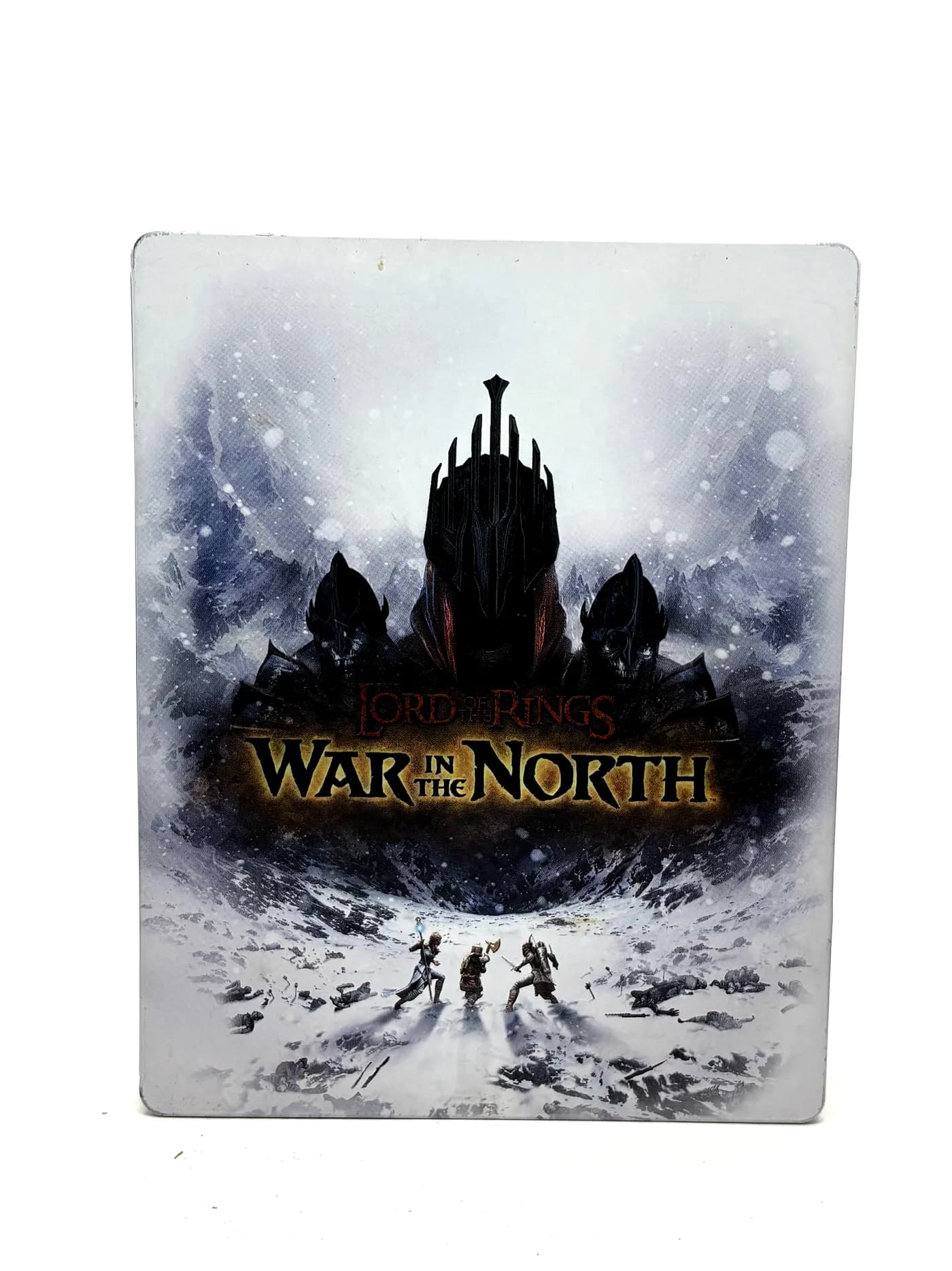 Lord of the Rings War in the North PS3 Steelbook