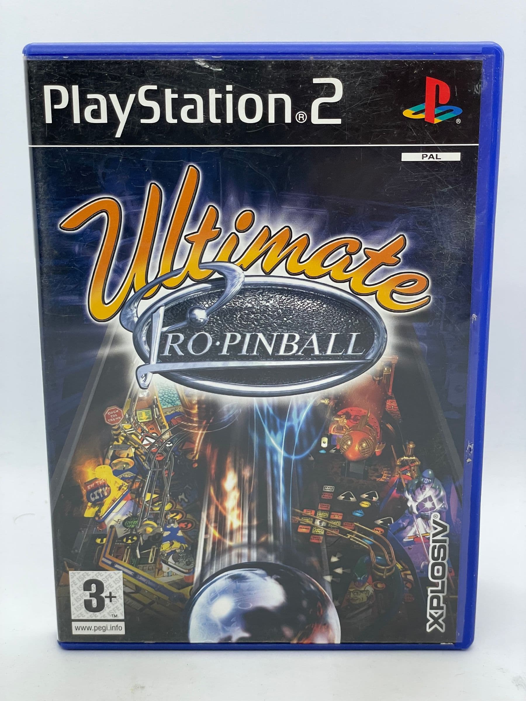 Ultimate Pro-Pinball PS2