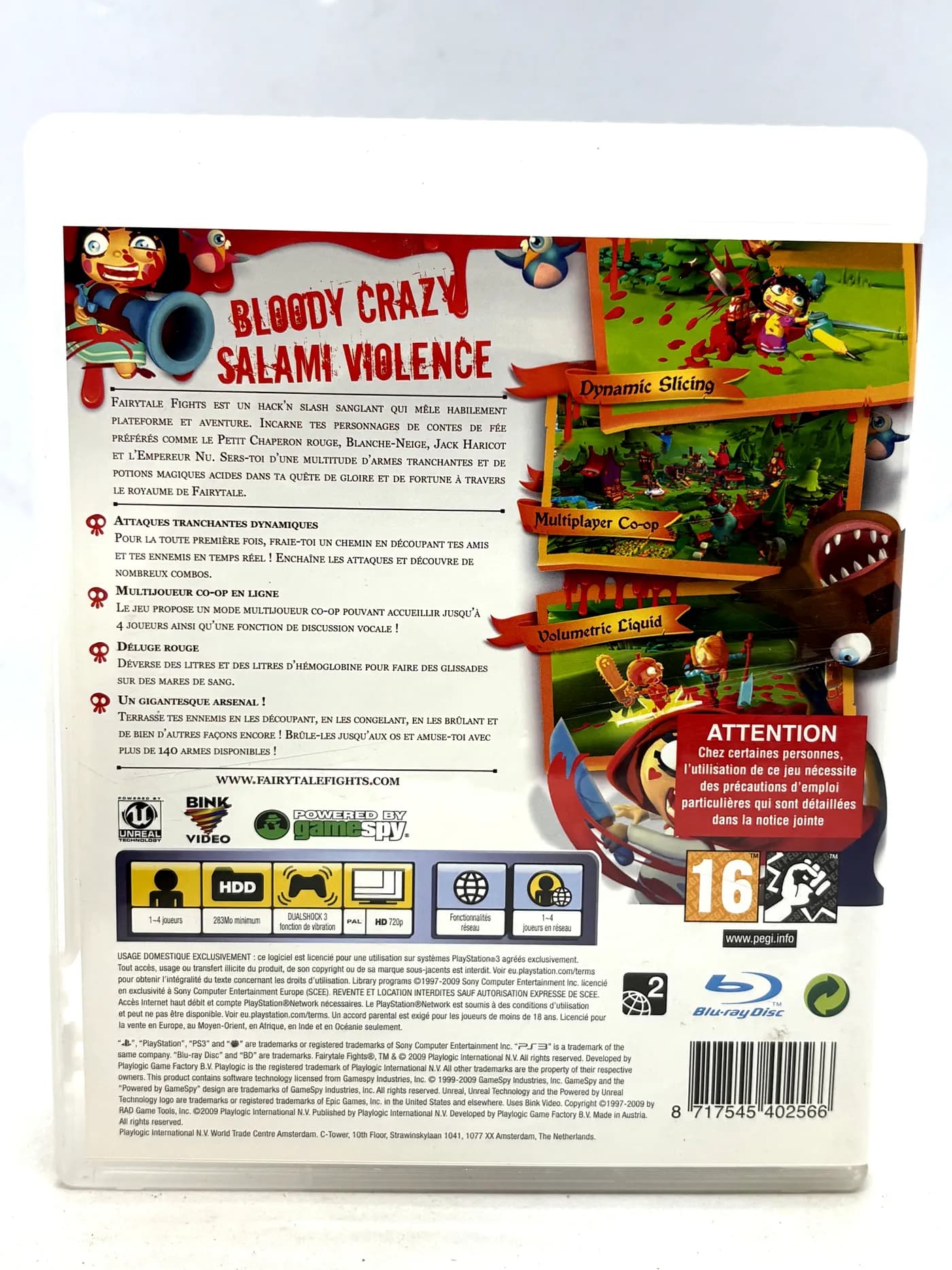 FairyTale Fights PS3