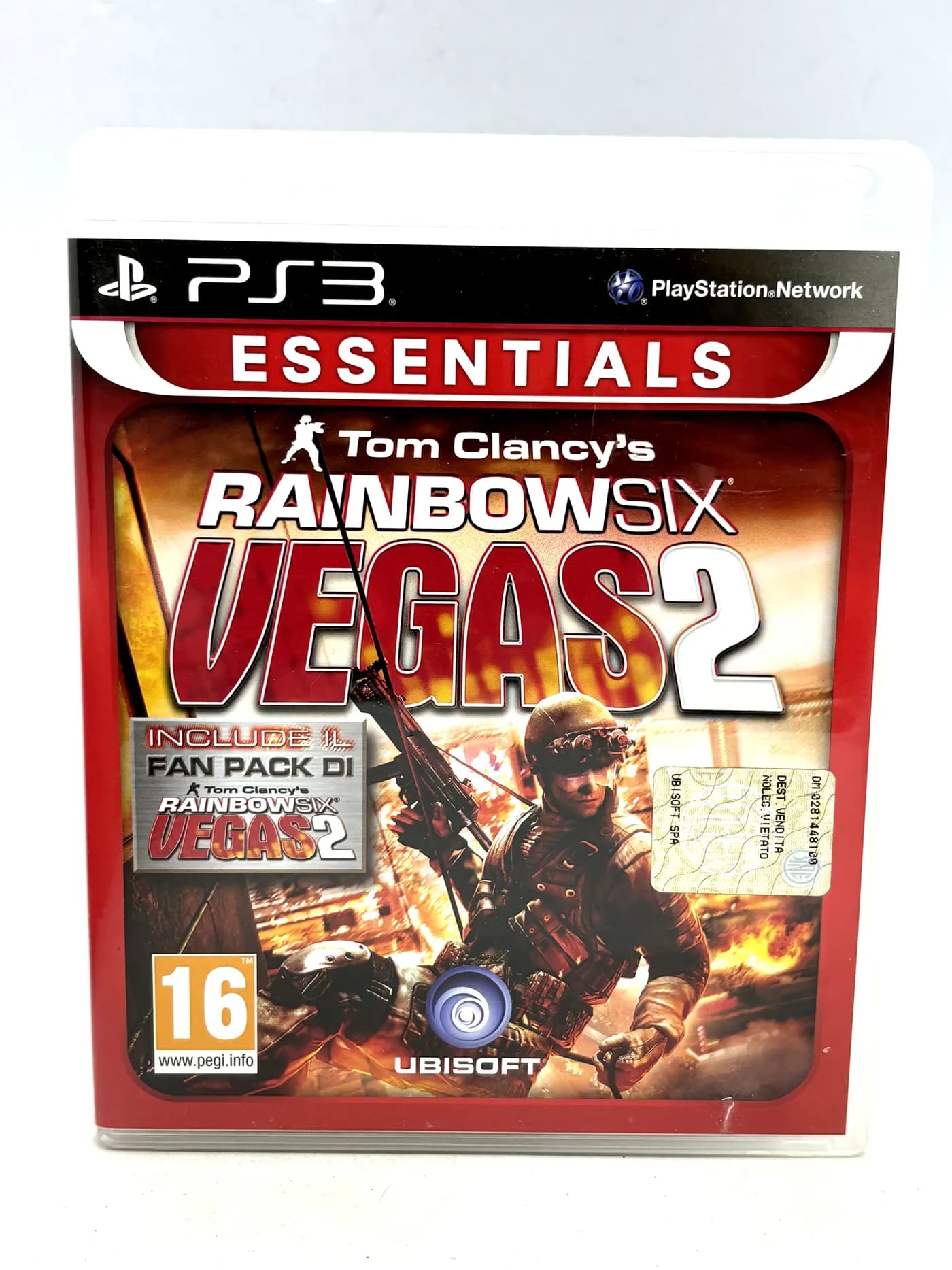 Tom Clancy's Rainbow Six Vegas 2 Complete Edition PS3