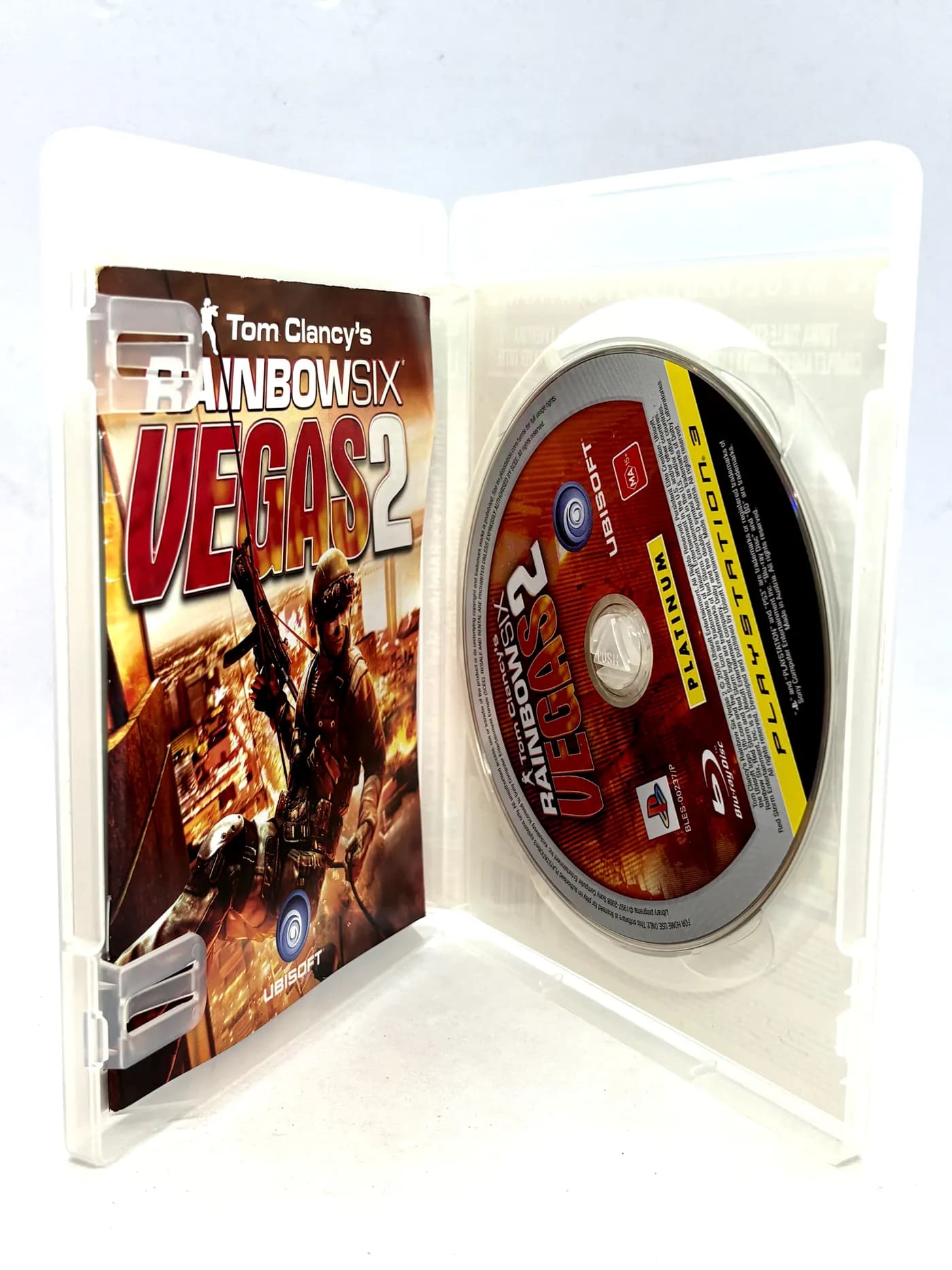 Tom Clancy's Rainbow Six Vegas 2 Complete Edition PS3