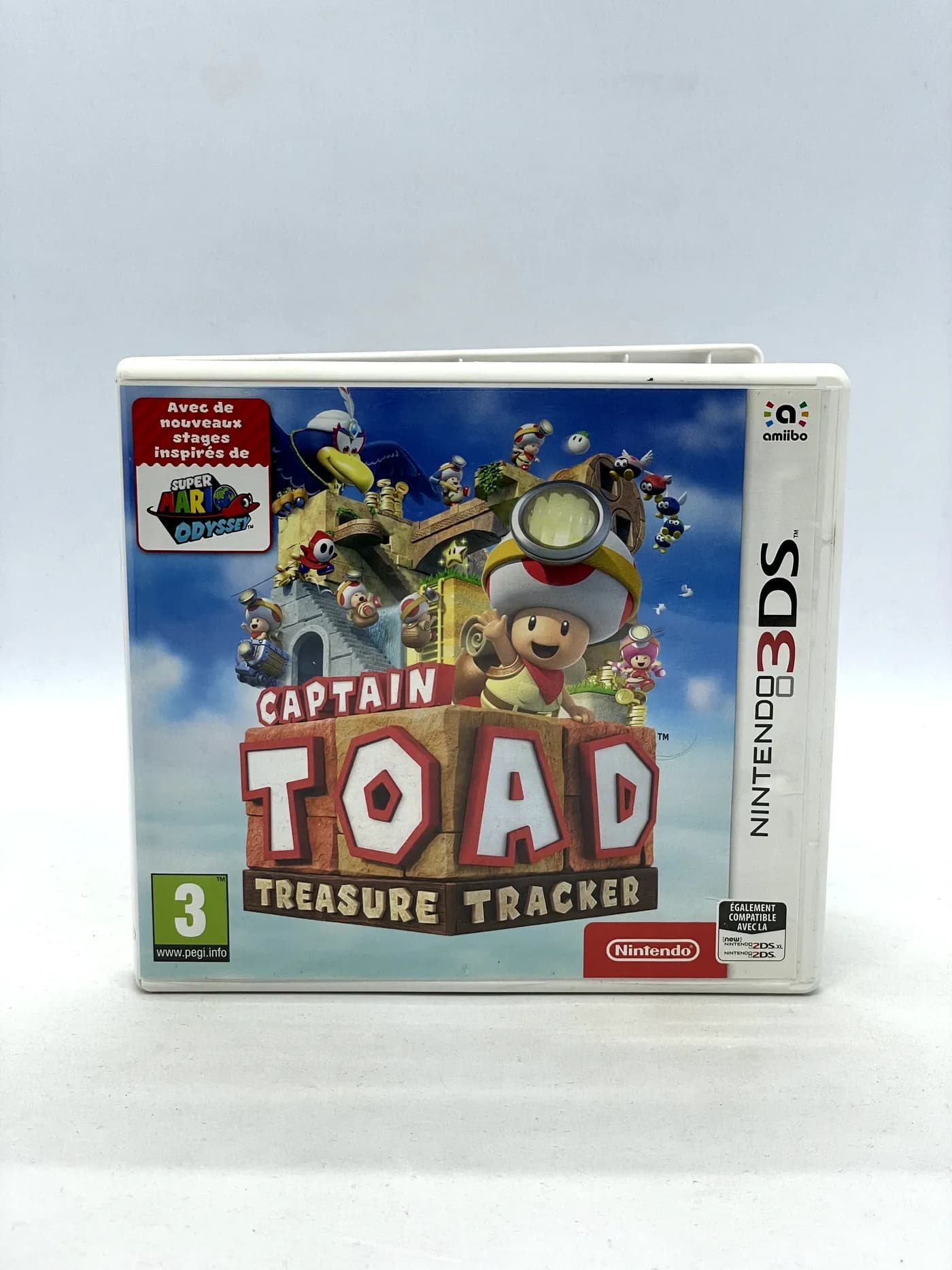 Captain Toad Treasure Tracker Nintendo 3DS
