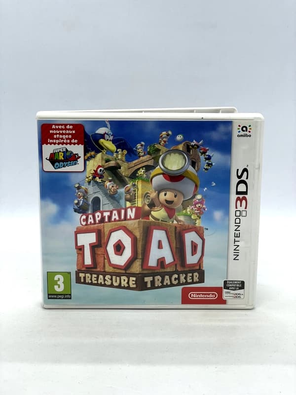Captain Toad Treasure Tracker Nintendo 3DS