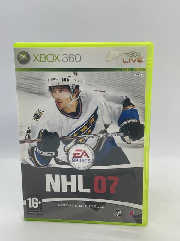 NHL 07 Xbox 360