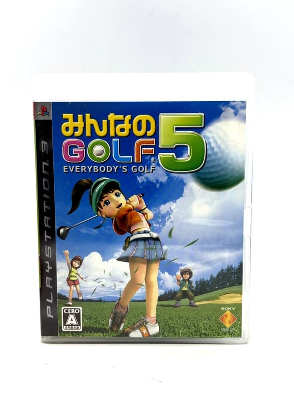 Everybody's Golf 5 NTSC-J PS3