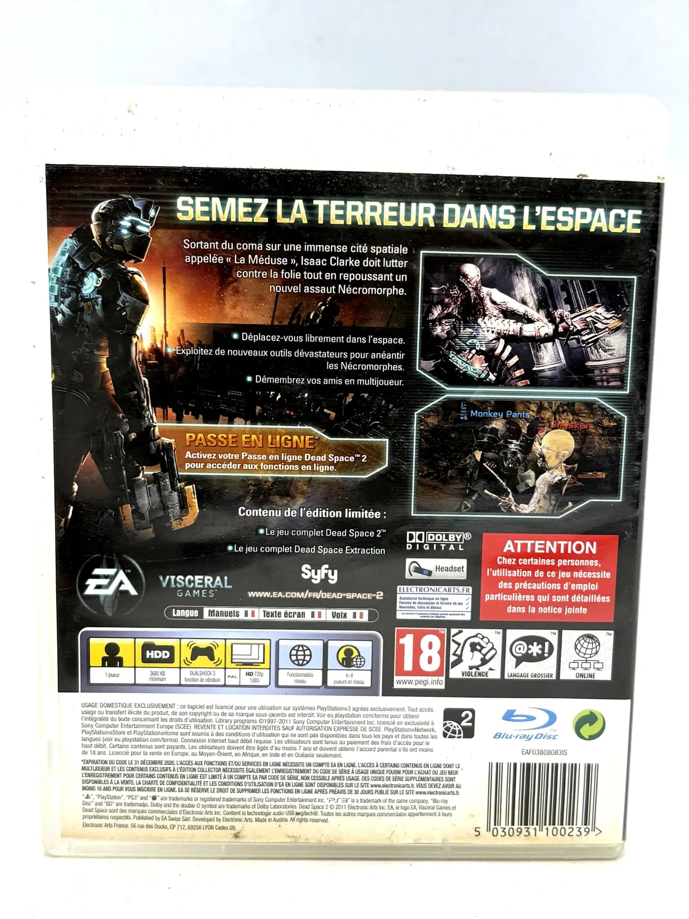Dead Space 2 PS3