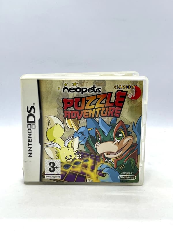 Neopets Puzzle Adventure Nintendo DS