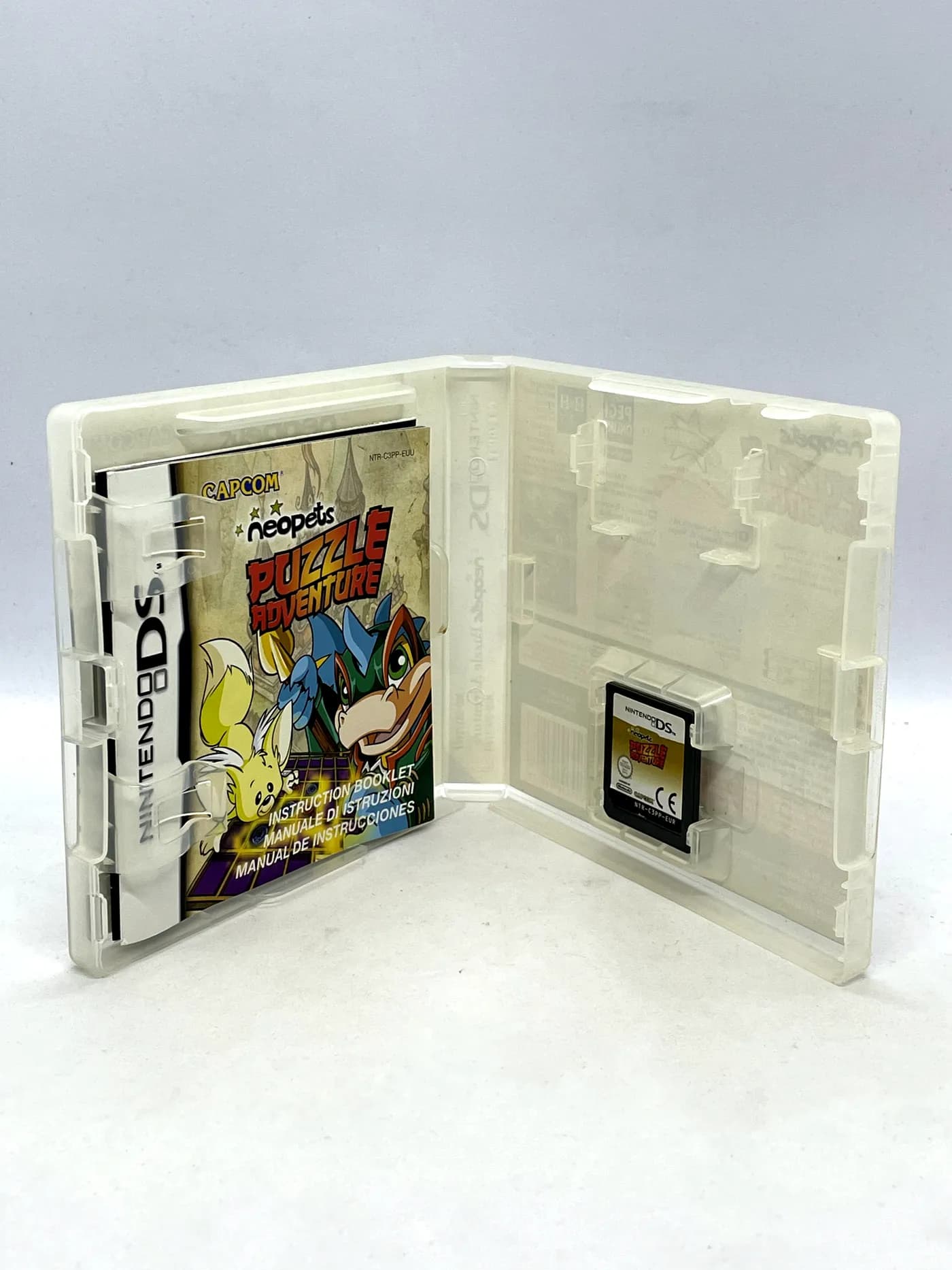 Neopets Puzzle Adventure Nintendo DS