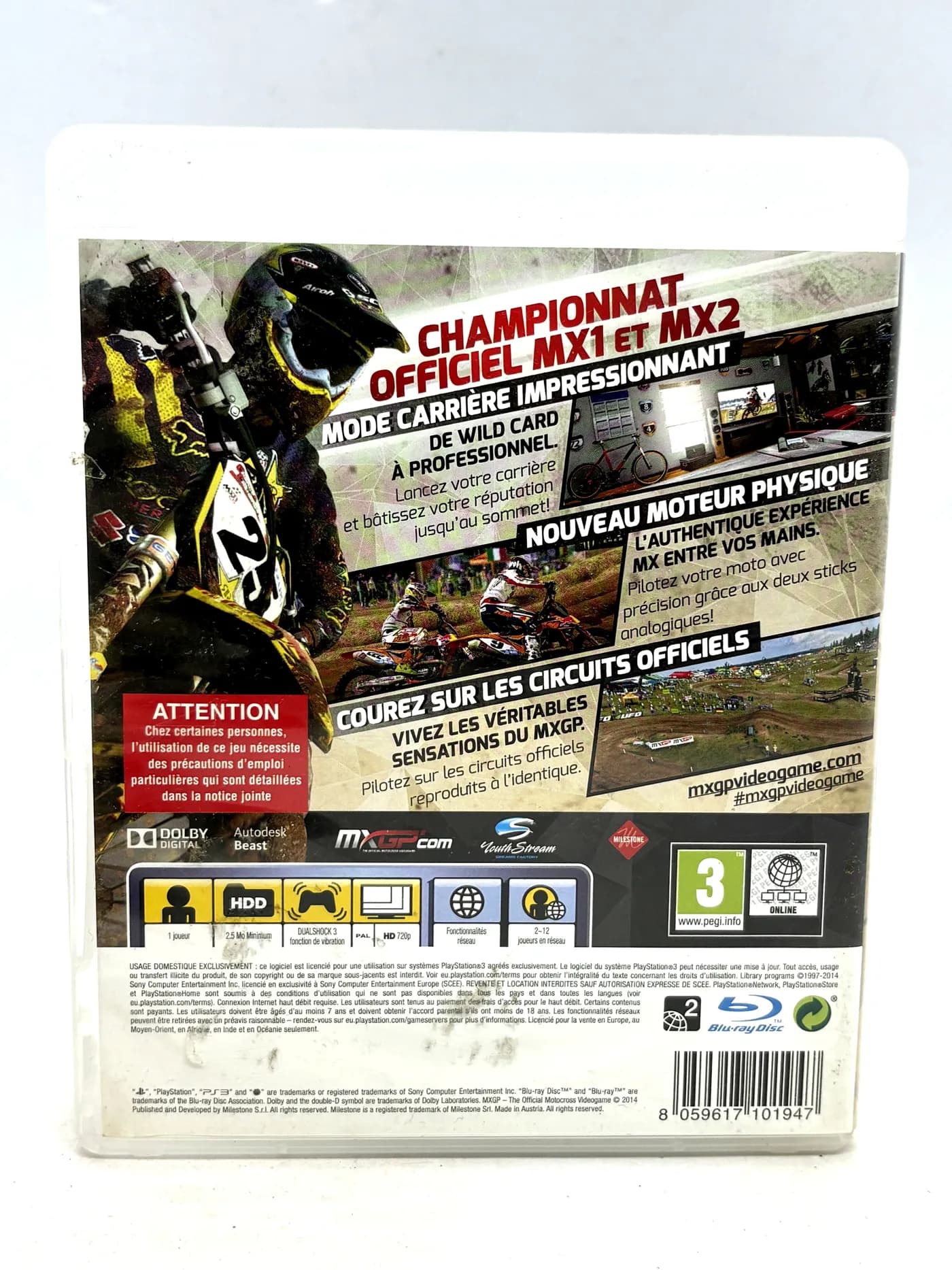MXGP PS3