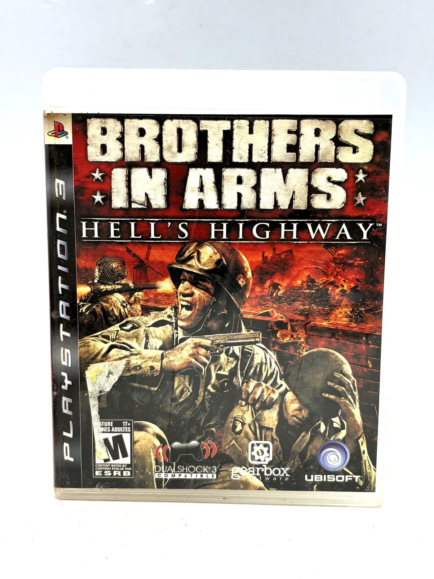 Brothers in Arms Hell's Highway PS3 NTSC-U