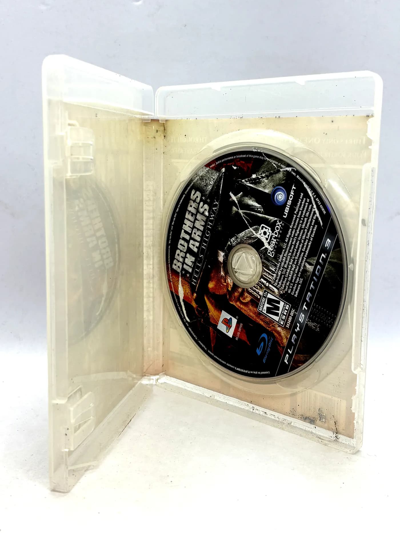 Brothers in Arms Hell's Highway PS3 NTSC-U