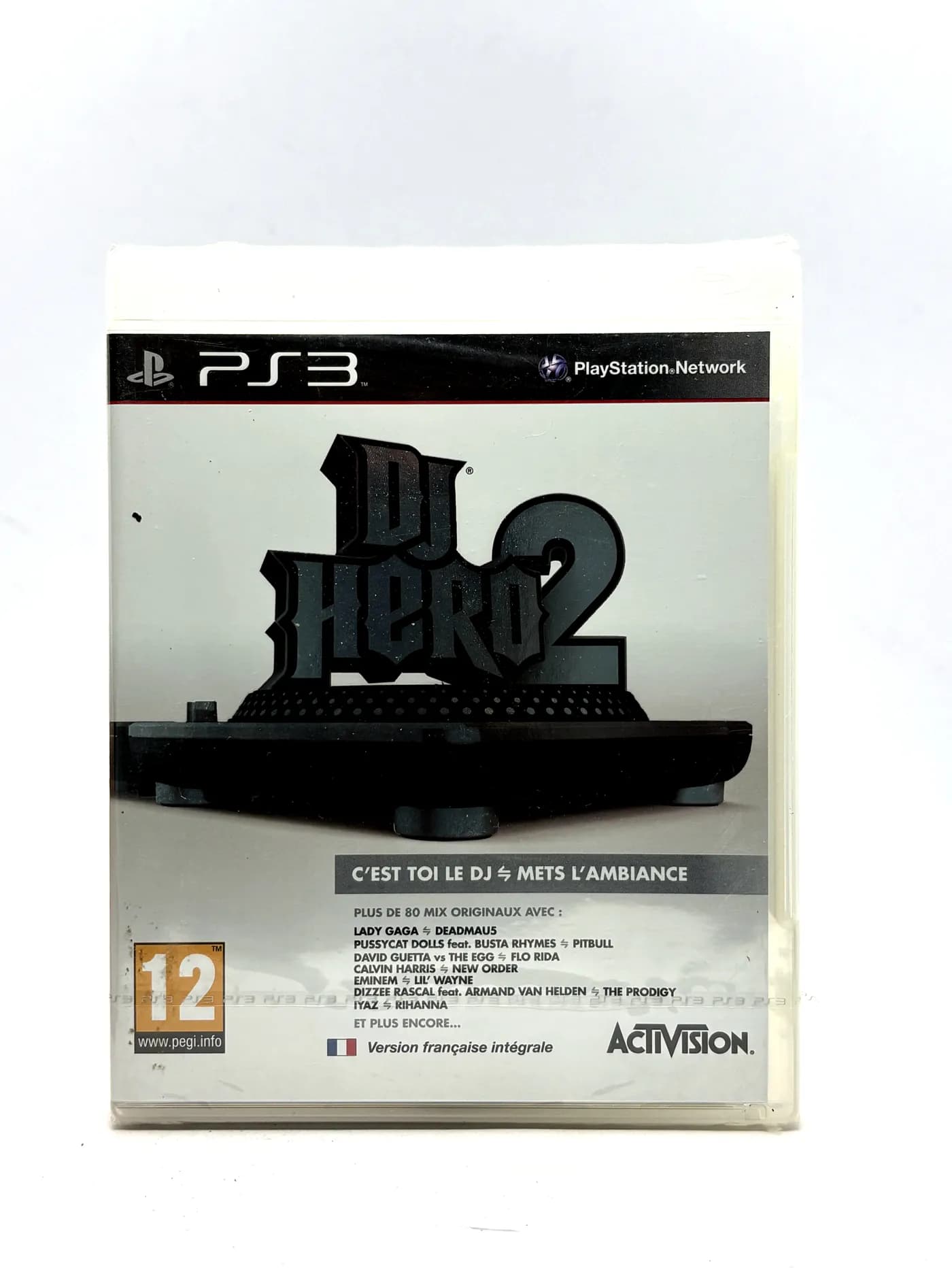 DJ Hero 2 PS3 (New and Sealed)