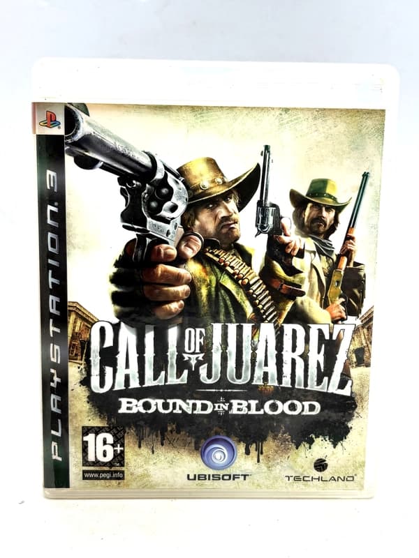 Call of Juarez Bound in Blood PS3