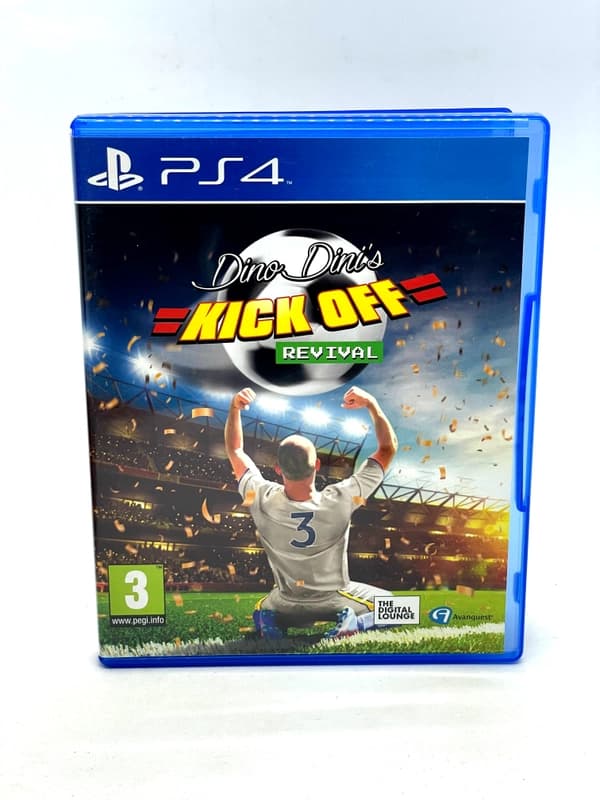 Dino Dini's Kick Off Revival PS4