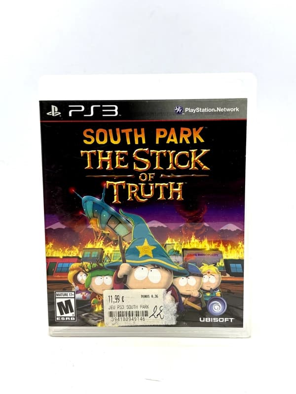South Park The Stick of Truth PS3 NTSC-U