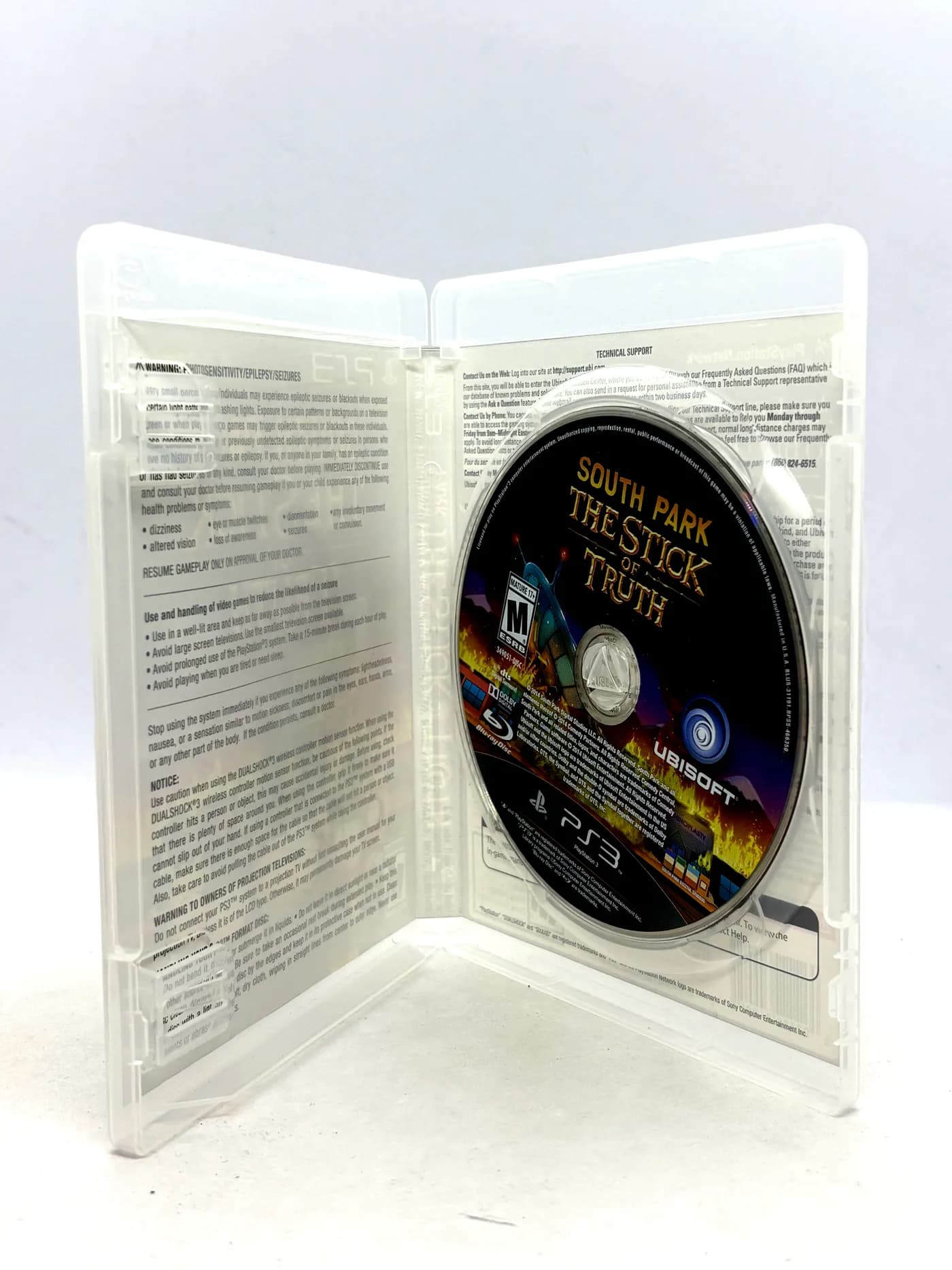 South Park The Stick of Truth PS3 NTSC-U