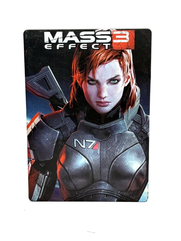 Mass Effect 3 PS3 Steelbook