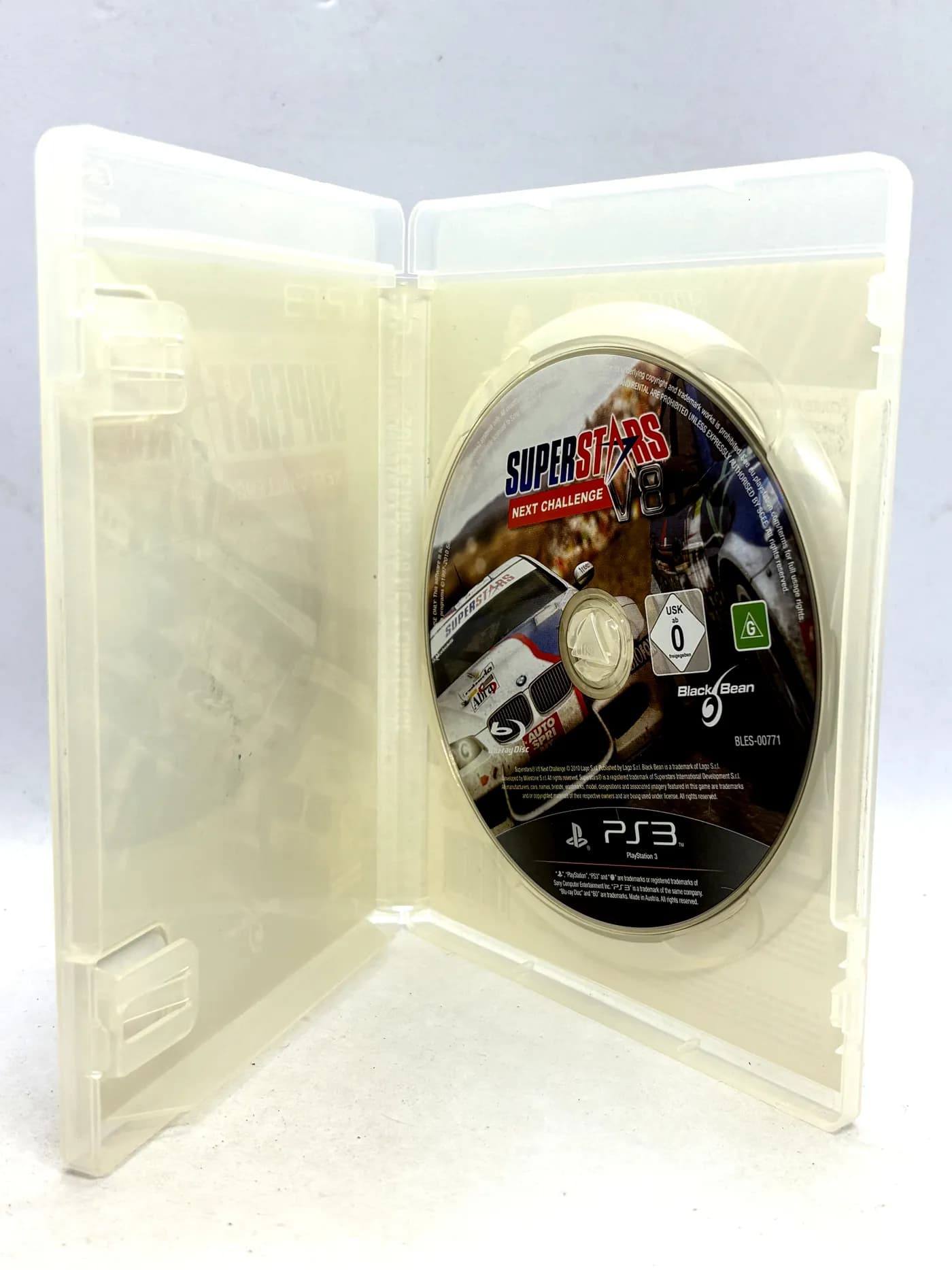 Superstars V8 Next Challenge PS3