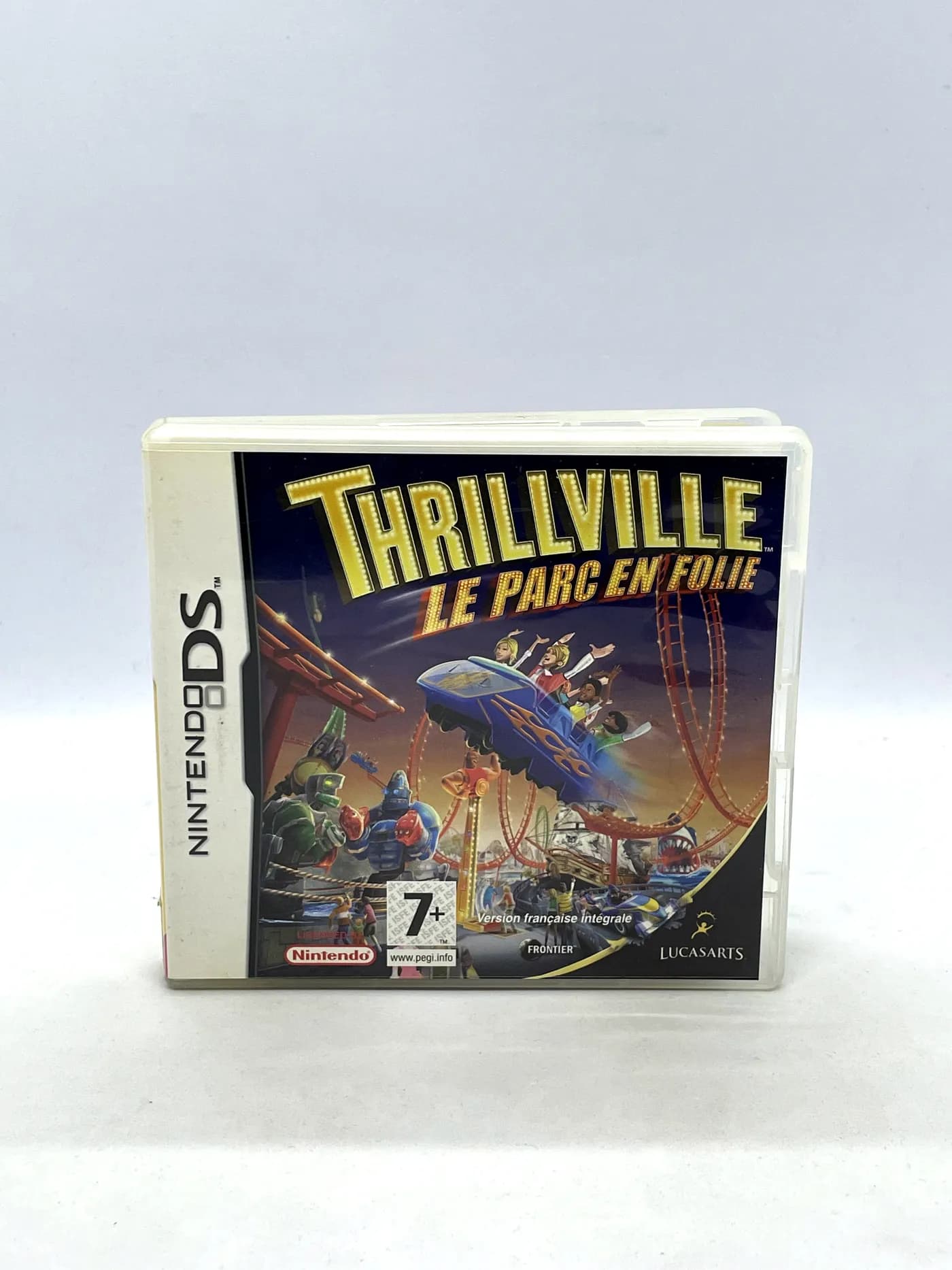 Thrillville Nintendo DS