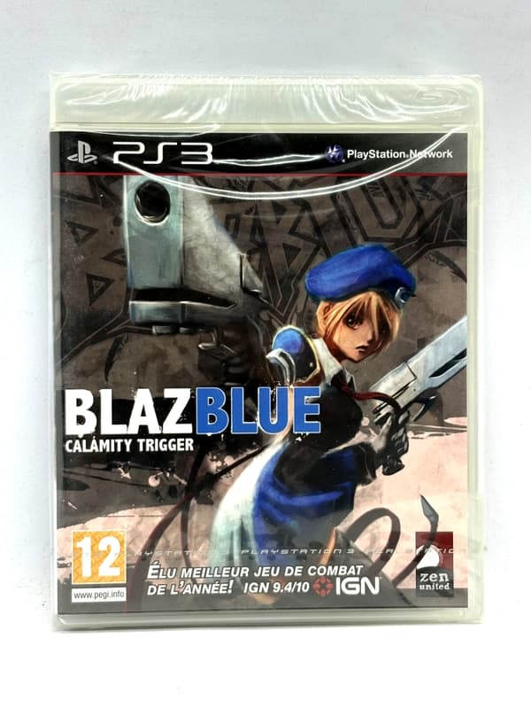 BlazBlue Calamity Trigger PS3 (Nuovo e sigillato)