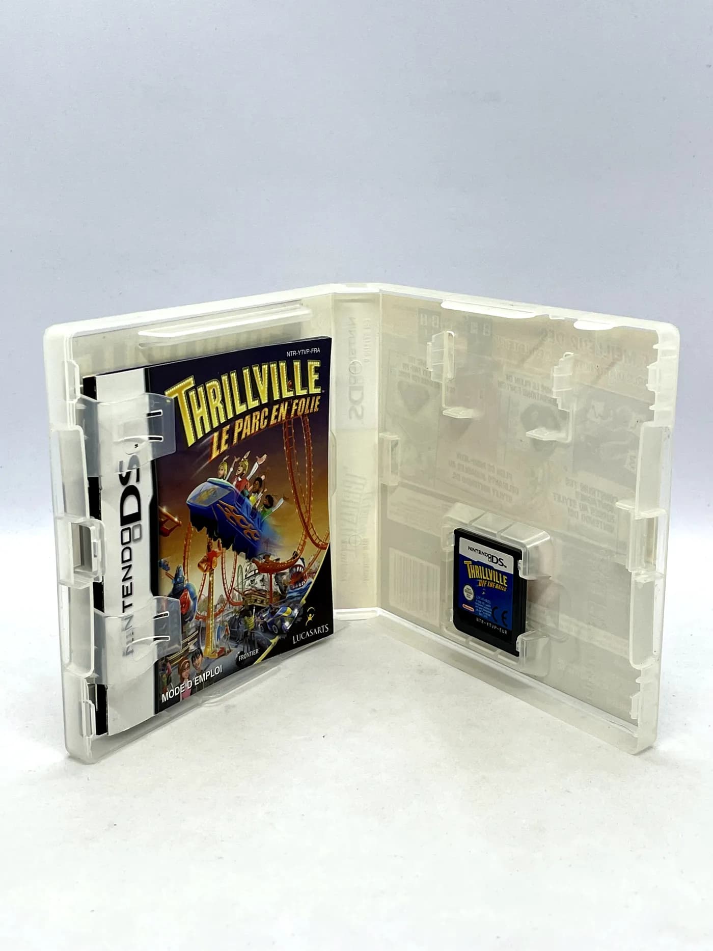 Thrillville Nintendo DS