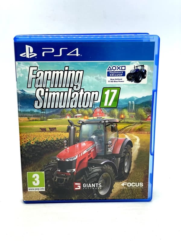 Farming Simulator 17 PS4