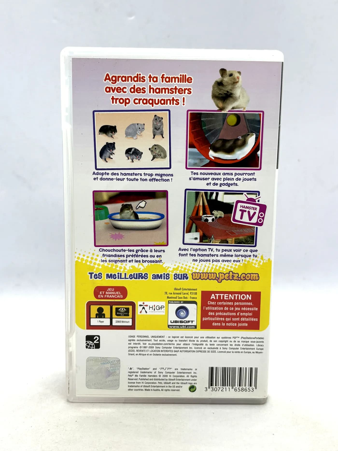 Petz My Hamster Family PSP