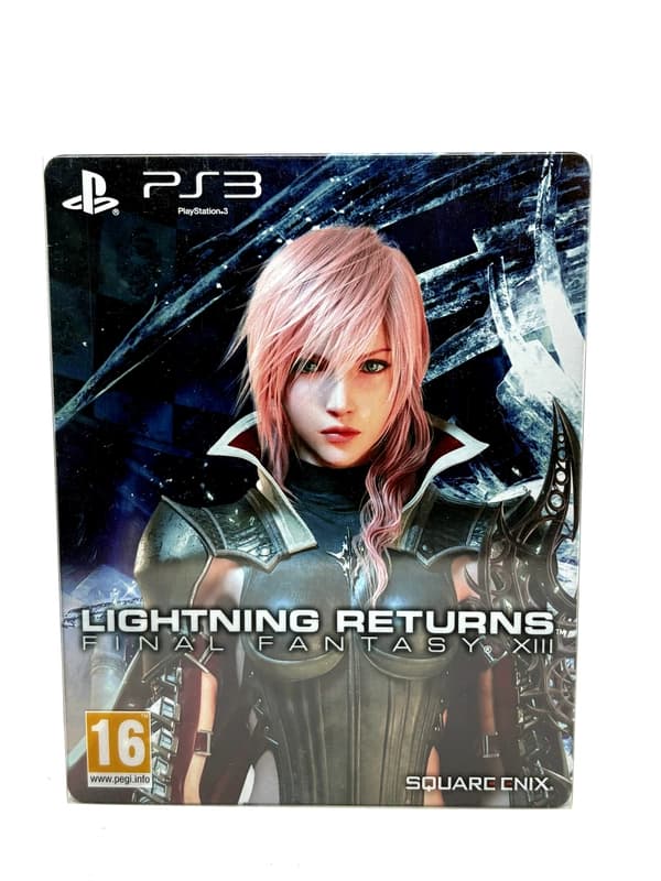 Lightning Returns: Final Fantasy XIII PS3 Steelbook